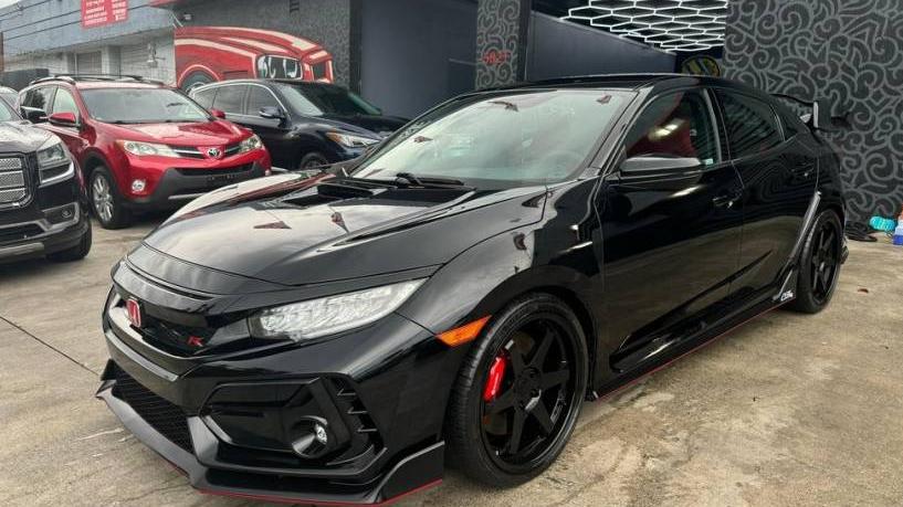 HONDA CIVIC TYPE R 2021 SHHFK8G76MU203910 image